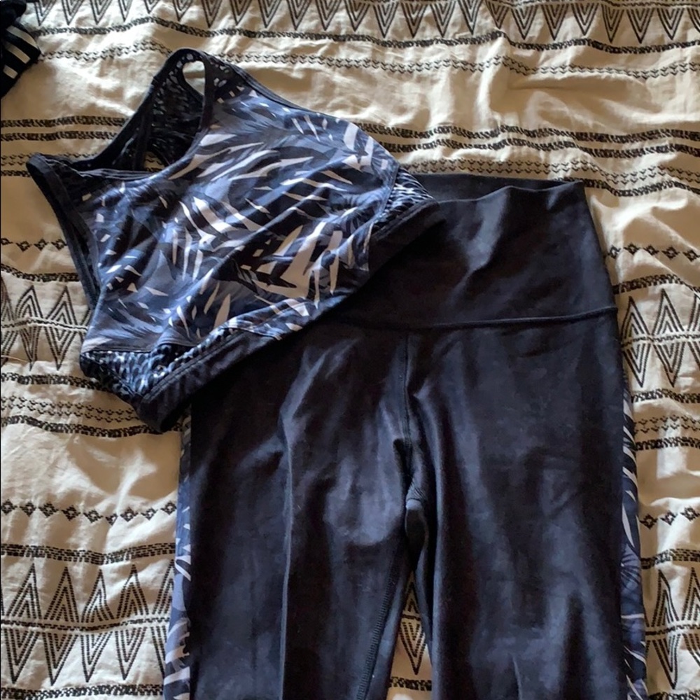 TIU matching workout set